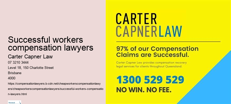 successful workers compensation lawyers